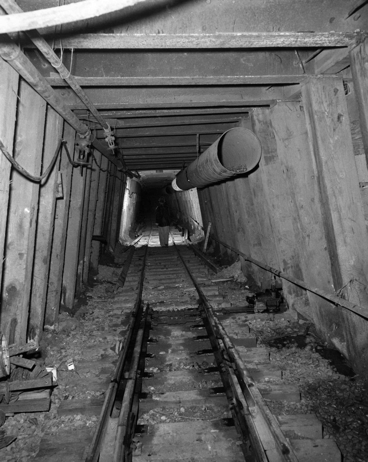 San Manuel copper mine and smelter